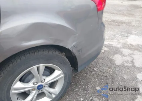 2013 Ford Focus Se из США, поврежденный, VIN 1FADP3F22DL376359